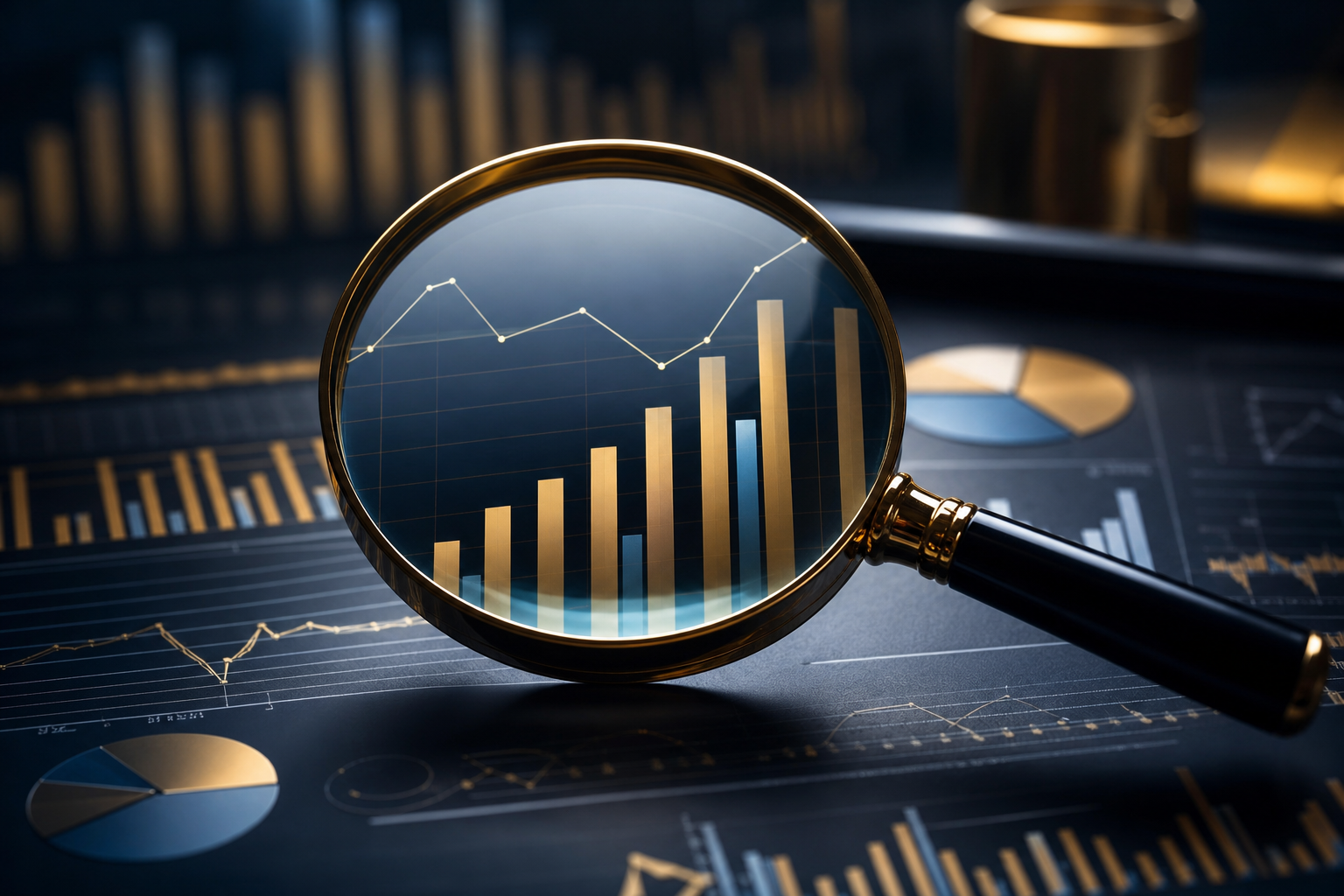Example of Business and market research — generated illustration with sample data